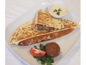 Galette Falafel